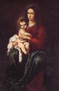 Bartolome Esteban Murillo, Virgin and the Son